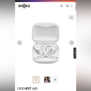 Shokz Open Air Wireless Headphones